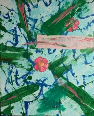 "Cistus 3" by Anura ThamardtAcrylic on CanvasDimension: 40 x 50 cmPrice: $1,200