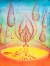 "Semi Permeable Membranes" by Sue StrandeTransparent Watercolor on 140 lb. Arches HP Watercolor PaperDimension: 1216 pixel imagePrice: $300