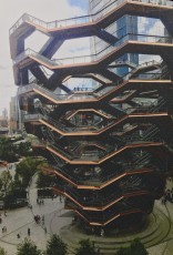 "Hudson Yards" by Carolyn RatcliffeDigital Photographs -!phone6S+Digital ink jet prints on Epson Premium Photograph paperDimension: 11" x 14"Price: $300