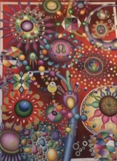 "Brave New World" Marina ReiterOil on WoodDimension: 12" X 12"NFS