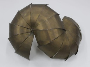 "Serpentine" by Anne StannerBronze sculptureDimension: 26Price: $1,500