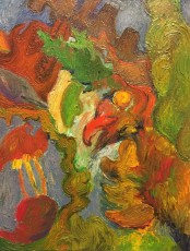 "The Morphing Adaptations" by Joan MeyerOil on CanvasDimension: 14" x 11"Price: $800