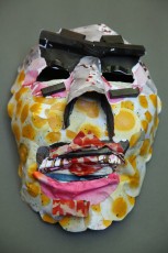 "COVID Series Masks 1" by Kathy Creutzburg EnosPaper and InkDimension: 12" H X 9"W X 5"DPrice on Request