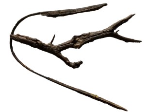 "Odysseus" Root Art, by Stephan MorrowWoodDimension: 2.4'H x 3'LPrice: $400