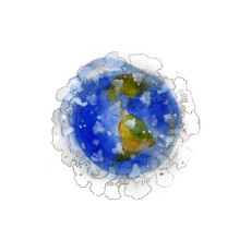 "Shall" by Susann Ferris-JonesAcrylic on PaperDimension: 8" X 8"Price on Request