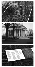 "Thomas Jefferson" by Peter WelchArchival Inkjet Print mounted on White Foam CoreDimension: 42' x 22"Price: $900